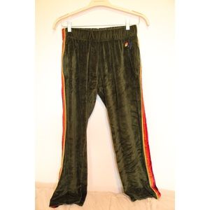 Aviator Nation Velour sweatpants